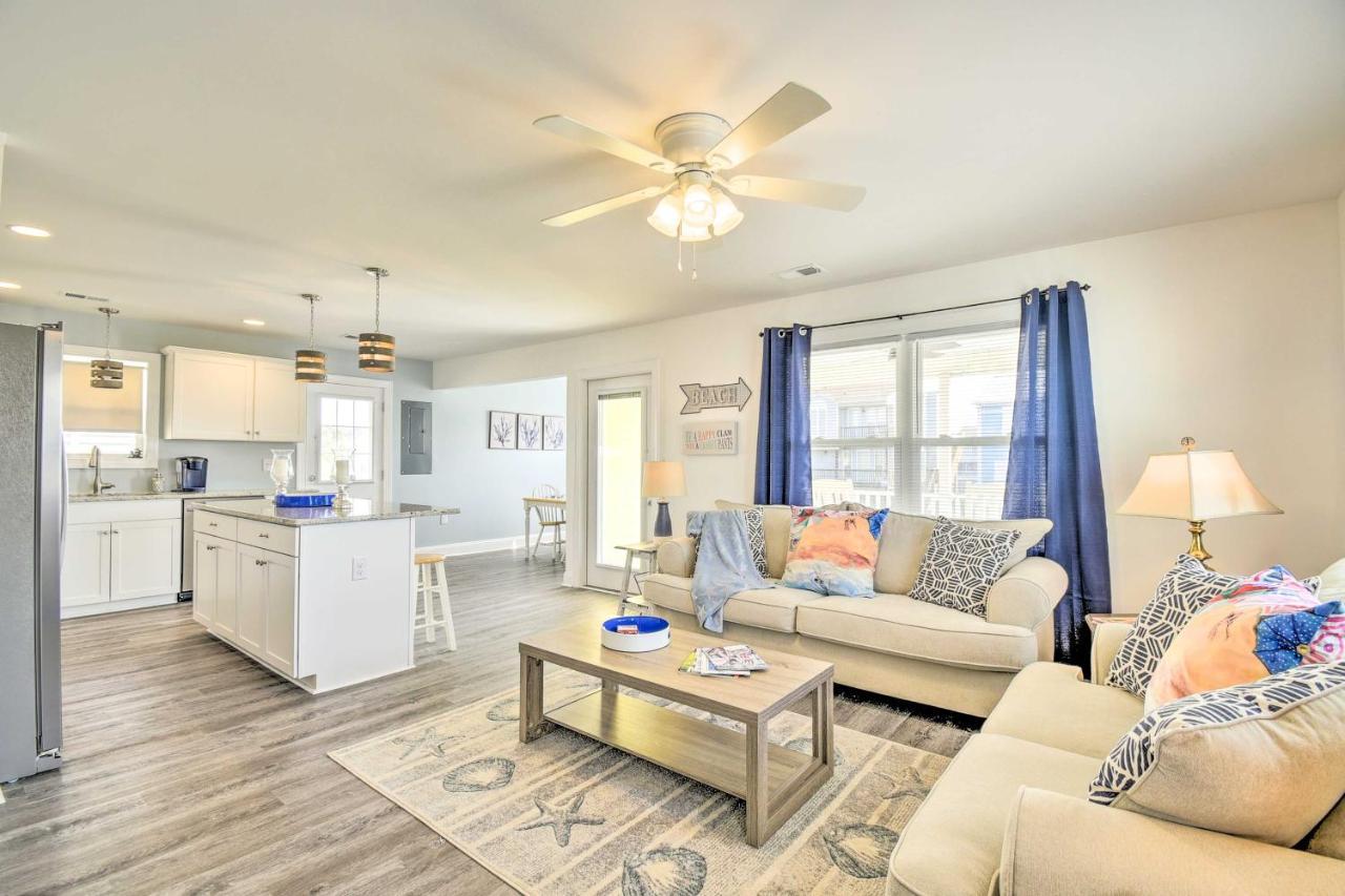 Freshly Remodeled Beach House, Steps To Shore Sunset Beach Exteriör bild