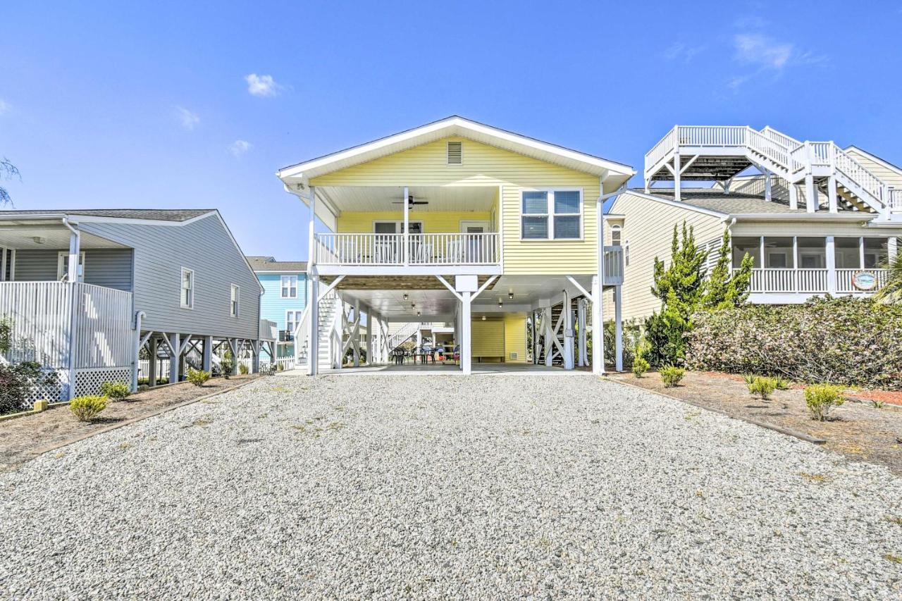 Freshly Remodeled Beach House, Steps To Shore Sunset Beach Exteriör bild