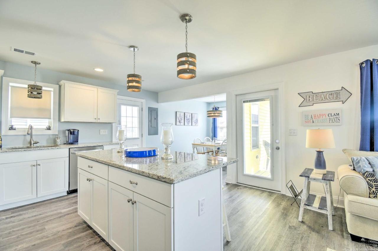 Freshly Remodeled Beach House, Steps To Shore Sunset Beach Exteriör bild
