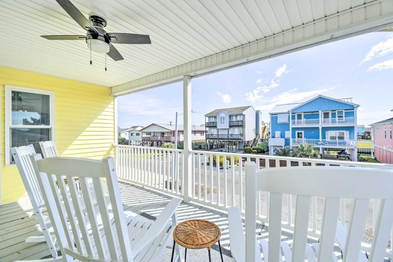 Freshly Remodeled Beach House, Steps To Shore Sunset Beach Exteriör bild