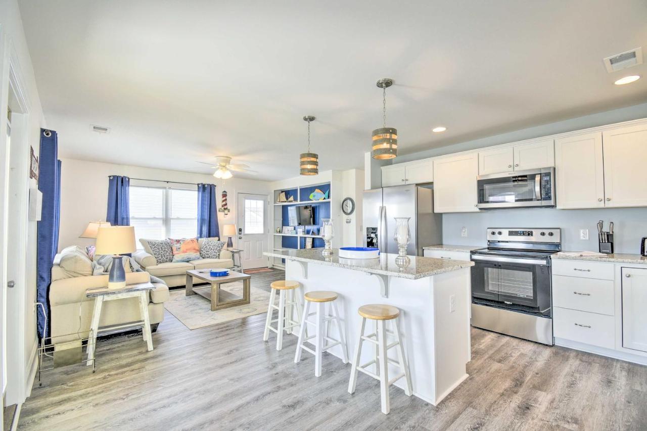 Freshly Remodeled Beach House, Steps To Shore Sunset Beach Exteriör bild