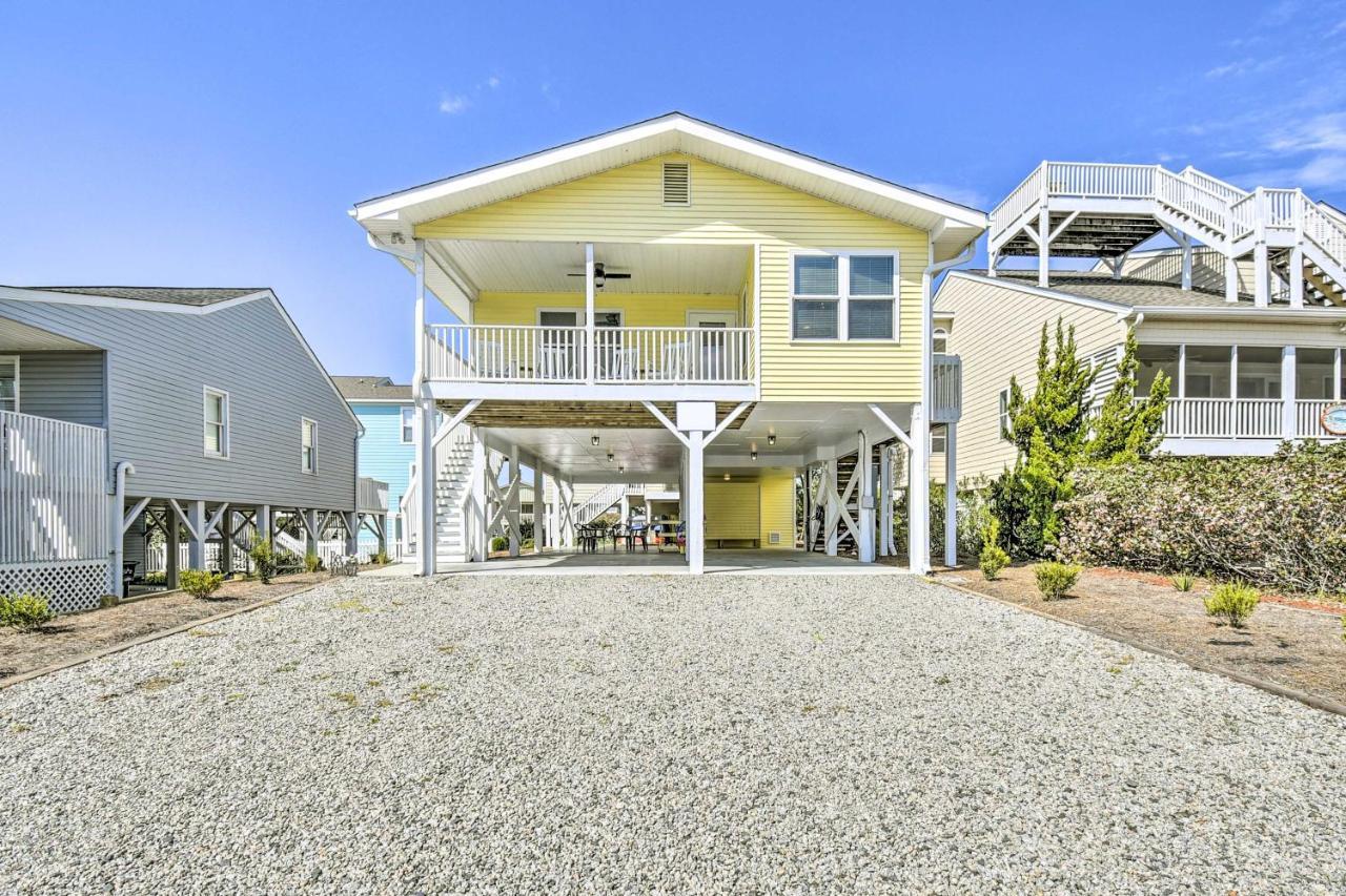 Freshly Remodeled Beach House, Steps To Shore Sunset Beach Exteriör bild