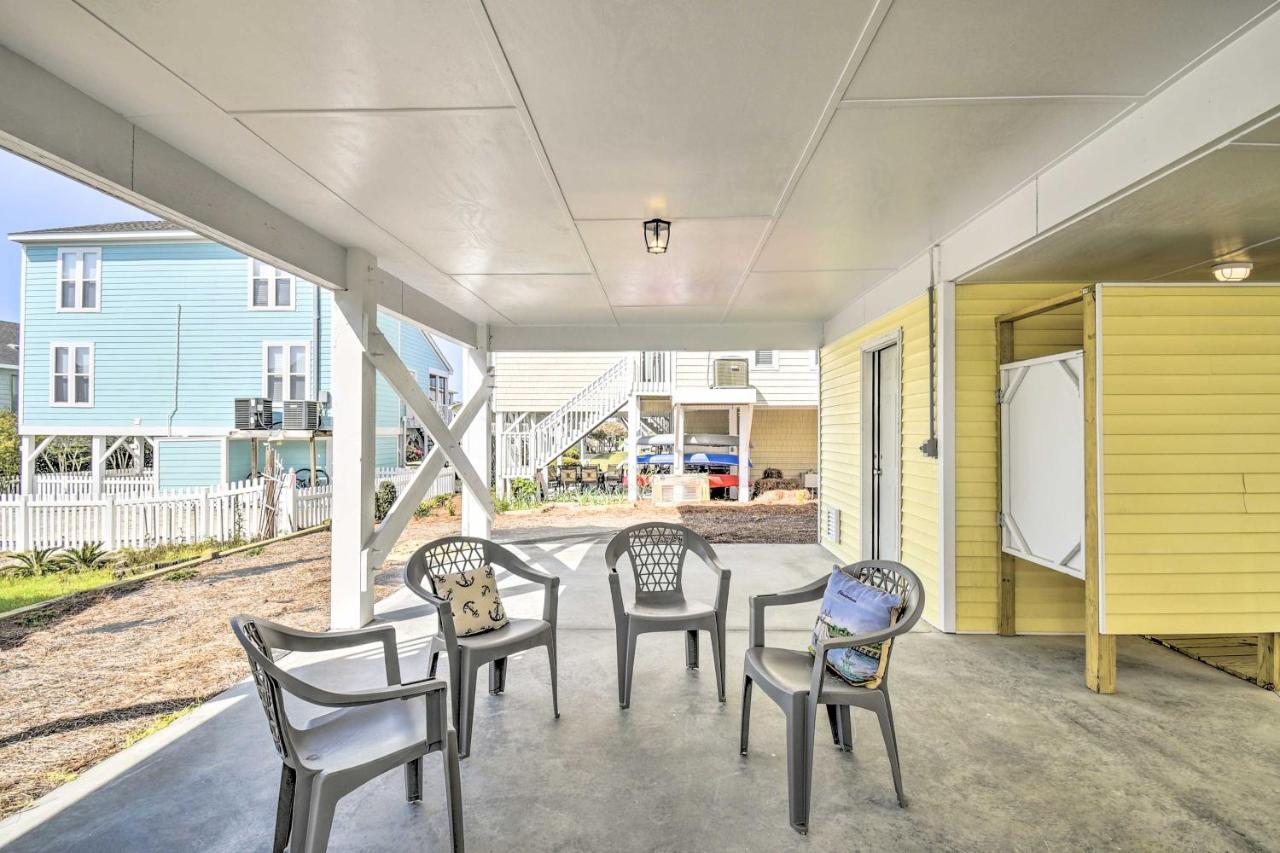 Freshly Remodeled Beach House, Steps To Shore Sunset Beach Exteriör bild